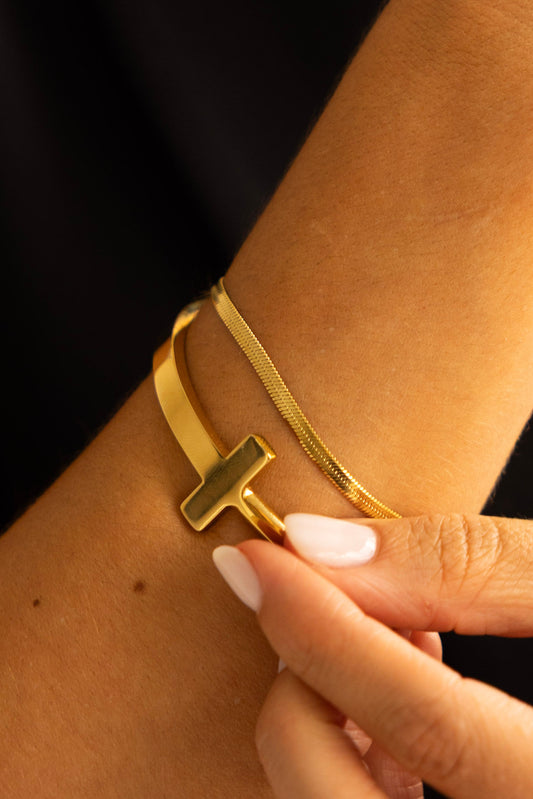 Bracelet Santa Maria dourada