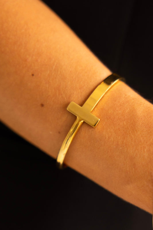 Bracelet Santa Maria dourada