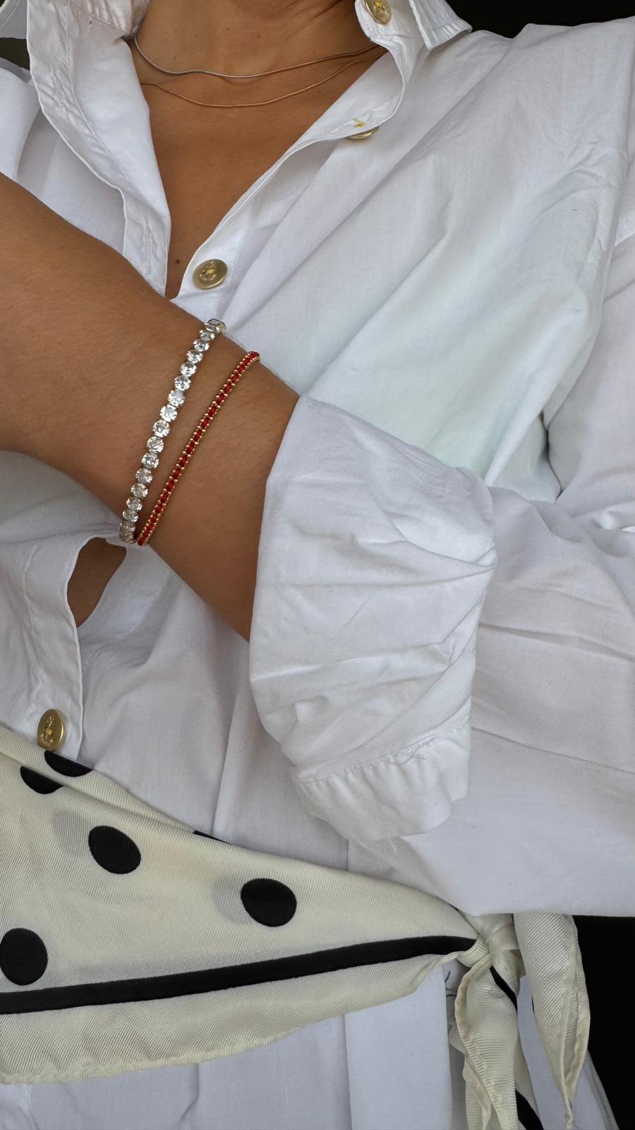 Bracelete Riviera ajustável