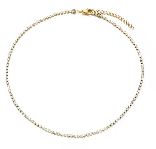 Colar Riviera SLIM 2MM